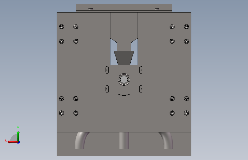 撒料机构_SOLIDWORKS 2012_模型图纸下载 – 懒石网