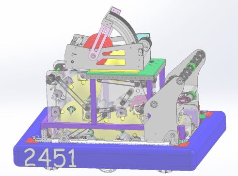 G029239-PWNAGE ROBOTICS 2451 2021 机器人 截至 2021-01-26=机器人机械臂