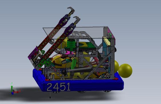 G029240-PWNage Robotics 2451 2021机器人截至04-19-2021=机器人机械臂