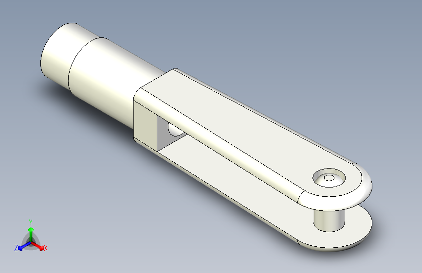 G025045-尼龙CLEVIS+1,8x20,5mm=飞机