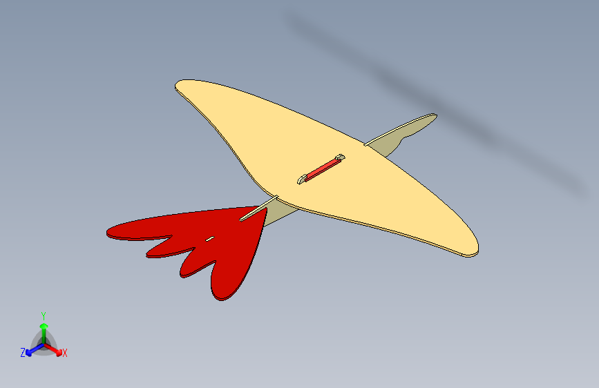 G025046-鸟+(1)=飞机