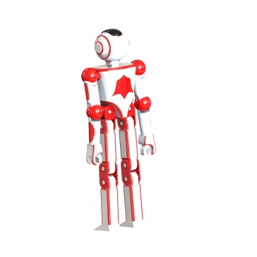 G029318-Robo 1229模具组件=机器人机械臂
