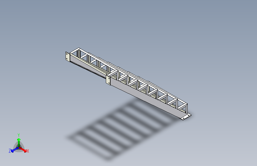 G025257-使用SolidWorks焊接组件创建钢楼梯=飞机