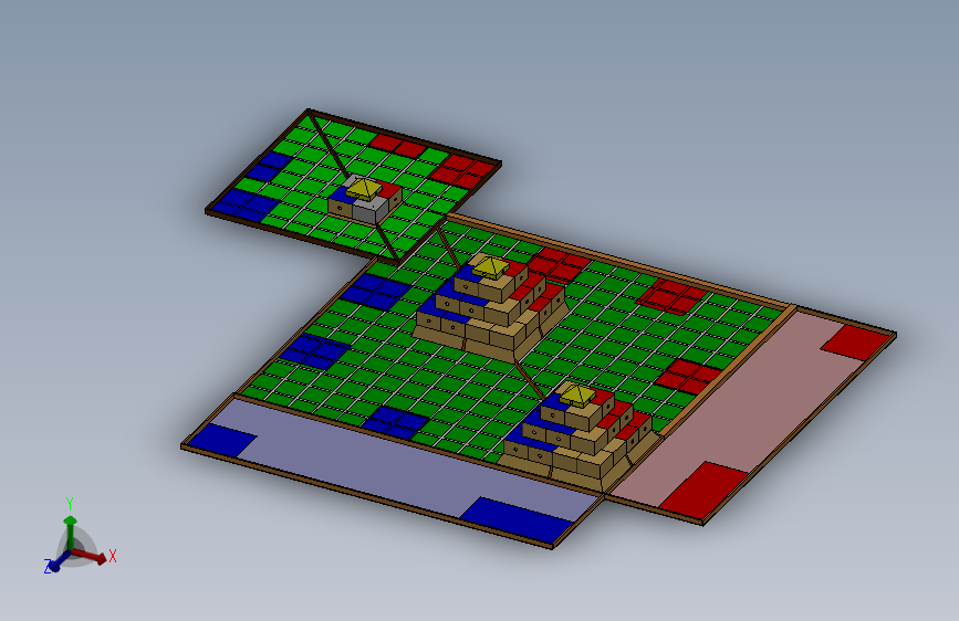 G029324-Robocon 2010 Gamefield=机器人机械臂
