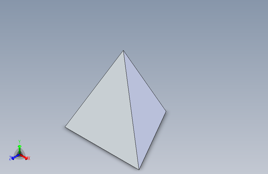 G025318-四面体+(4)=飞机