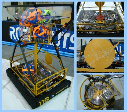 G029356-Robonauts 118 2009 机器人 - 革命=机器人机械臂