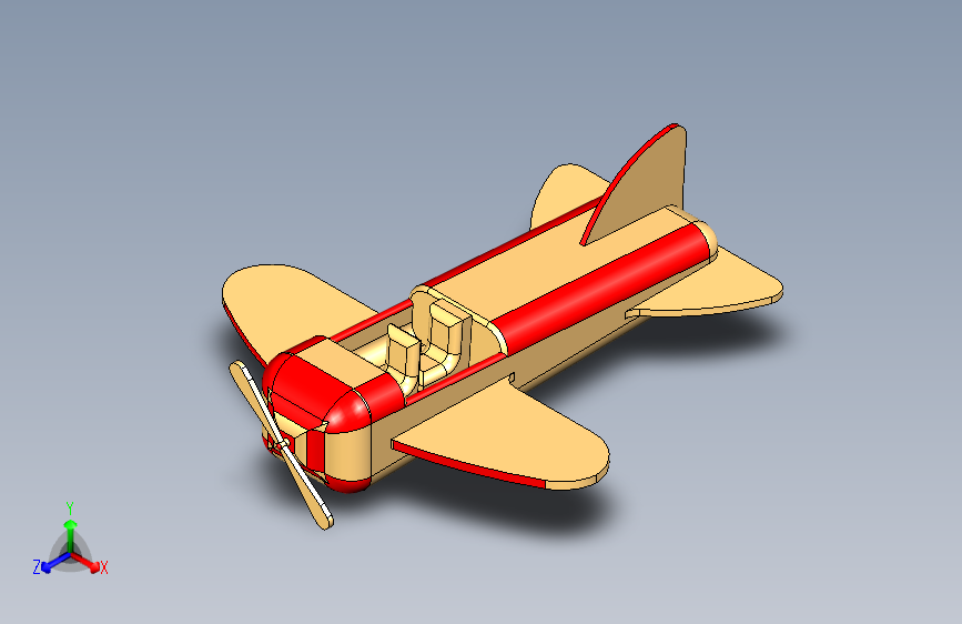 G025410-玩具飞机+(1)=飞机
