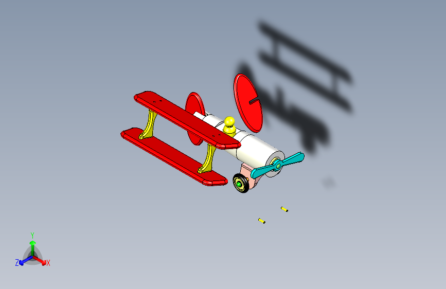 G025421-玩具飞机+(13)=飞机