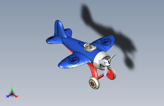 G025431-玩具飞机+(23)=飞机