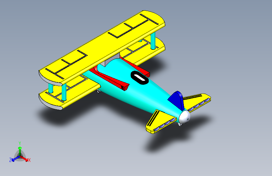 G025444-玩具飞机+(36)=飞机