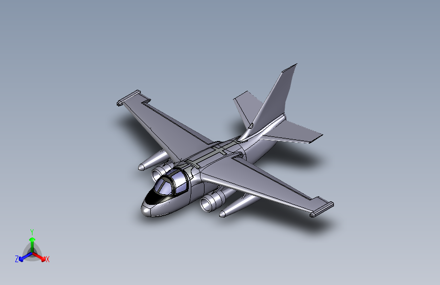 G025460-维京+S-3B=飞机