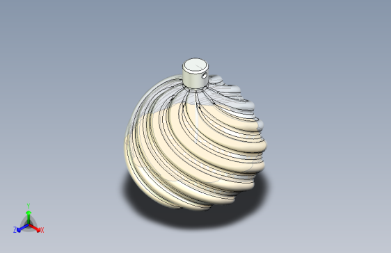 G025509-香水瓶教程+-+SolidWorks曲面建模=飞机