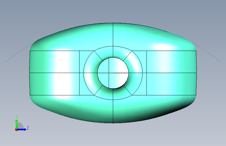 G025521-消音器_消声器+Siemens+NX+12+_+Catia+v5=飞机 左侧视图