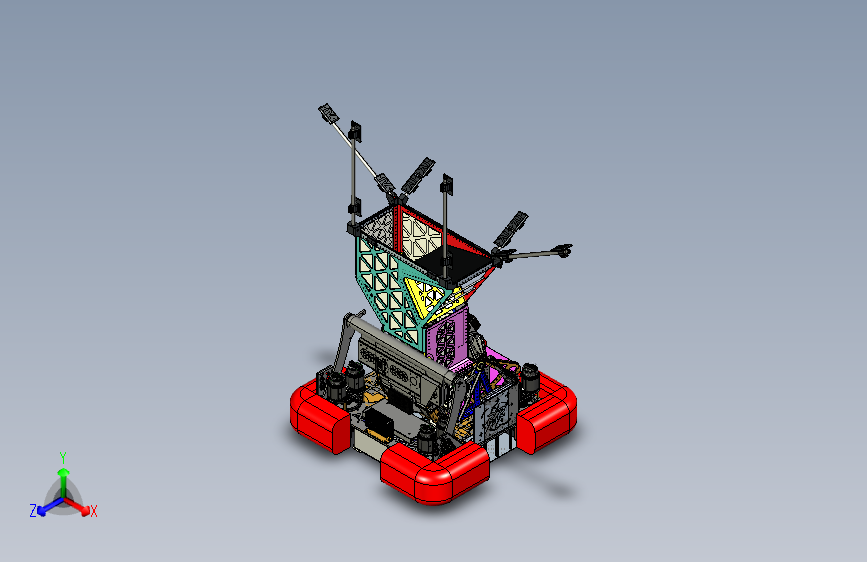 G029365-Robonauts 118 2021 机器人 - Marauder=机器人机械臂
