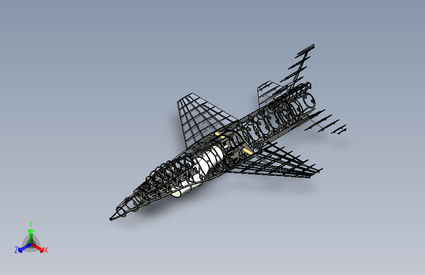 G025573-遥控+F-16+比例+1：7=飞机