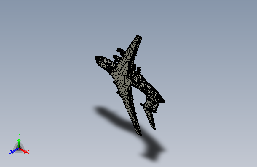 G025649-伊留申+Il-76=飞机