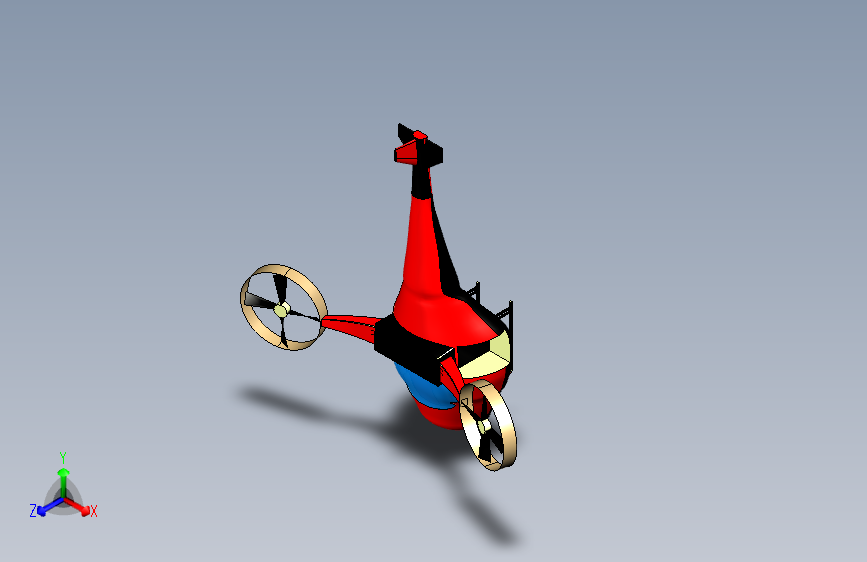 G026110-直升机VTOL（垂直起飞和着陆）=直升机