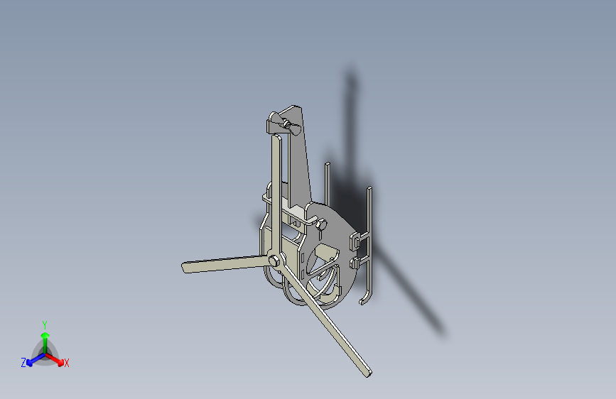 G026117-直升机（3D+拼图）=直升机