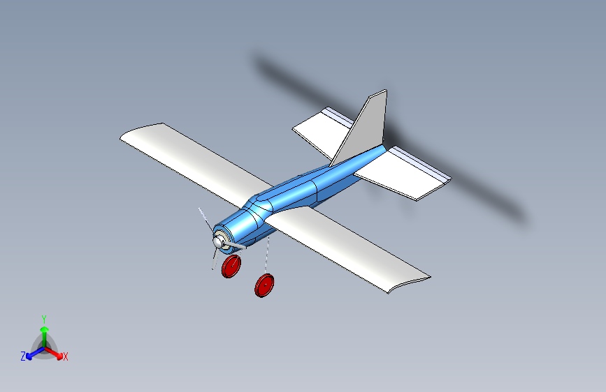 G026283-玩具飞机=直升机