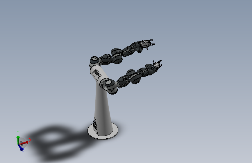 G029392-ROBOT IRB14000 ABB=机器人机械臂