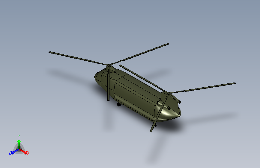 G026335-奇努克+CH-47=直升机