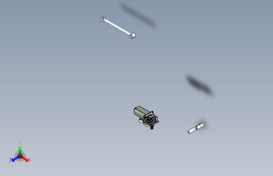 G026429-火星探测车模型，URC+2022=直升机