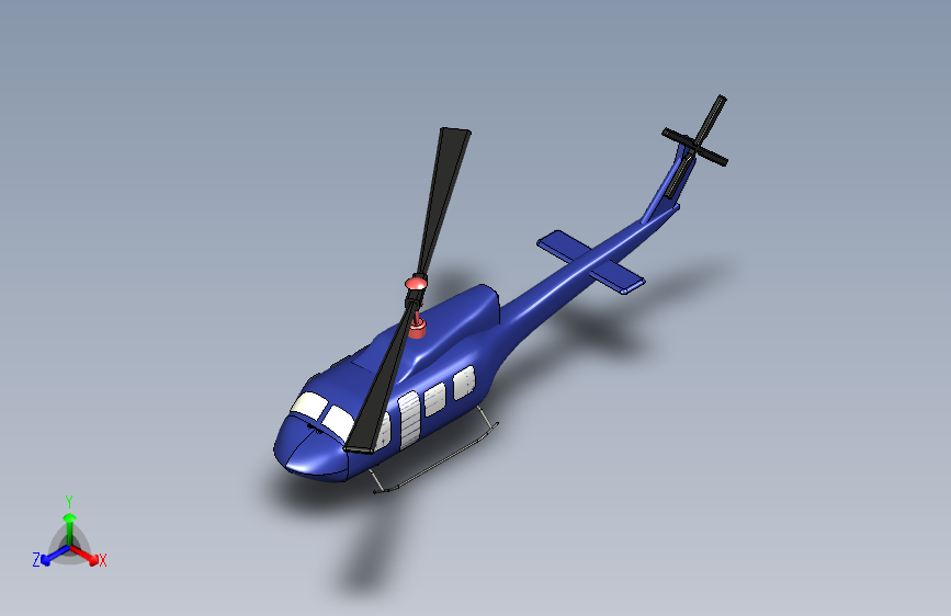 G026535-贝尔+UH-1=直升机