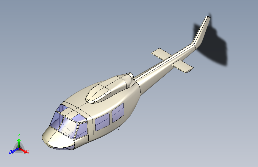 G026536-贝尔+UH-1+长蛇=直升机