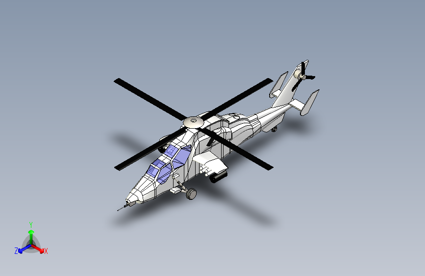 G026621-Eurocopter-Tiger=直升机