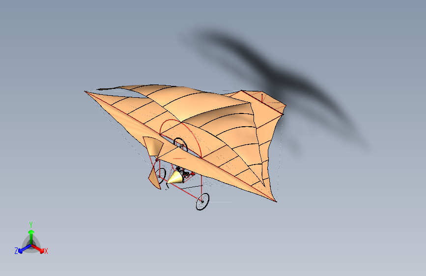 G026623-Ellehammer+_Flyver_+型号+1906=直升机