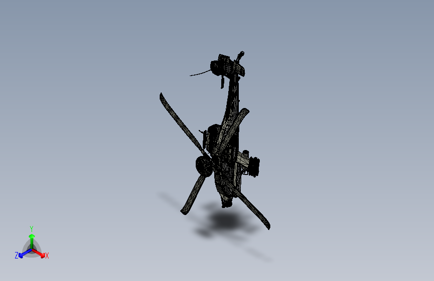G026648-AH-64+阿帕奇=直升机