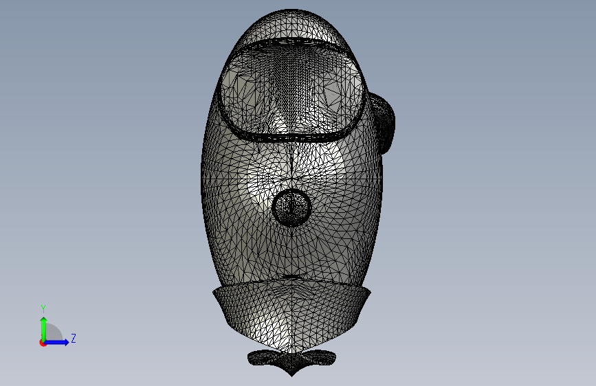 G026651-2039飞行物体=直升机 左侧视图