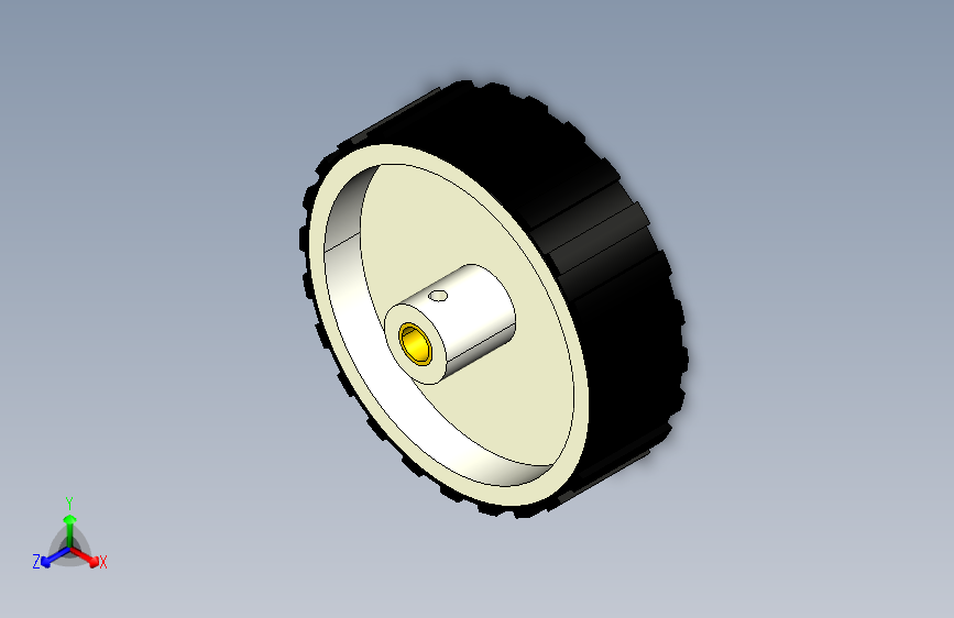 G029416-ROBOT-WHEEL 7X2=机器人机械臂