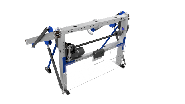 G029510-Shaker Robotics 2791 2020 机器人=机器人机械臂