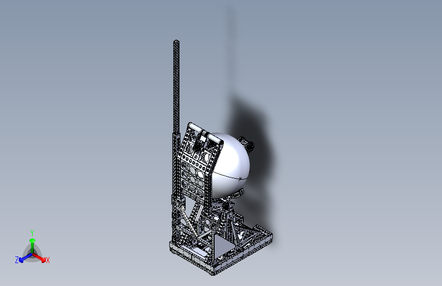 G029526-Simbotics FRC 1114：2014年竞赛机器人“ Simbot Evolution”=机器人机械臂