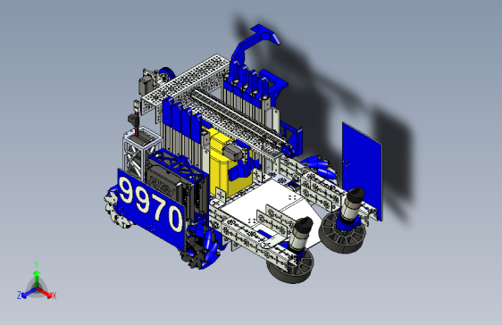 G029539-Skystone Robot V2 (2019-20) 恒星像素 9970=机器人机械臂