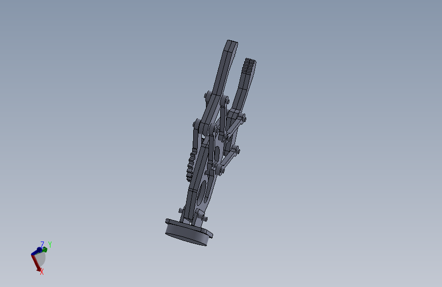 G029561-SolidWorks=机器人机械臂