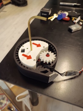 G029572-Spicyroomba，美国抗戒指旋转器战斗机器人（454克）=机器人机械臂