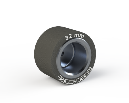 G029598-Stickymax -Silicone Wheel -32mm -V1.1=机器人机械臂