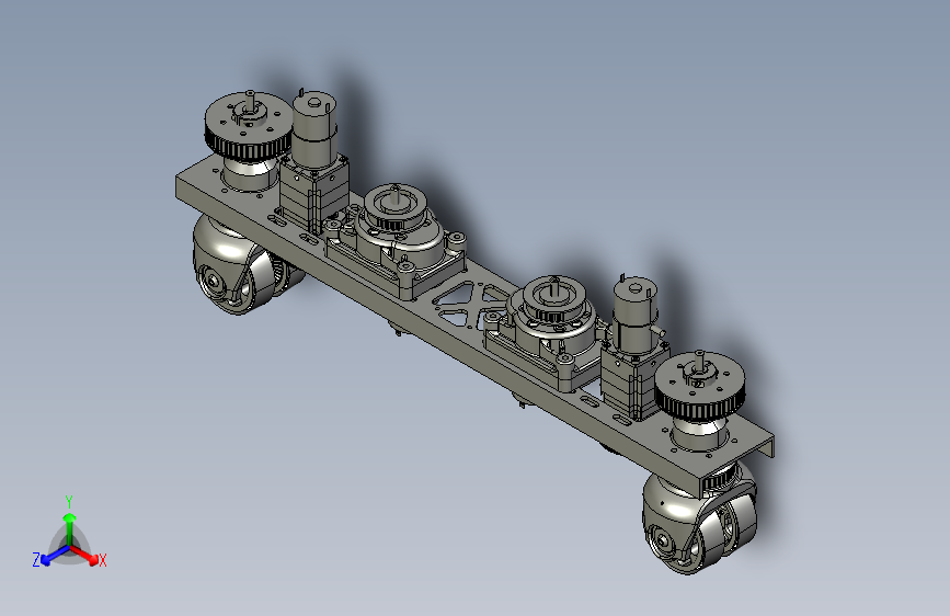 G029600-StrykeForce 2019 倾斜 CAD=机器人机械臂