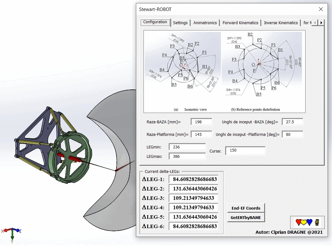 G029608-SW hexapod=机器人机械臂