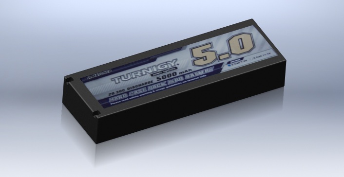 G029690-Turnigy 2S1P 5000mAh Lipo电池组=机器人机械臂