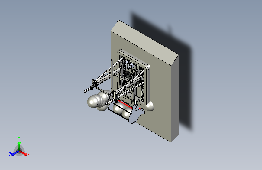 G029706-UniBots CAD 模型 V2 2022 _CyDuck_=机器人机械臂