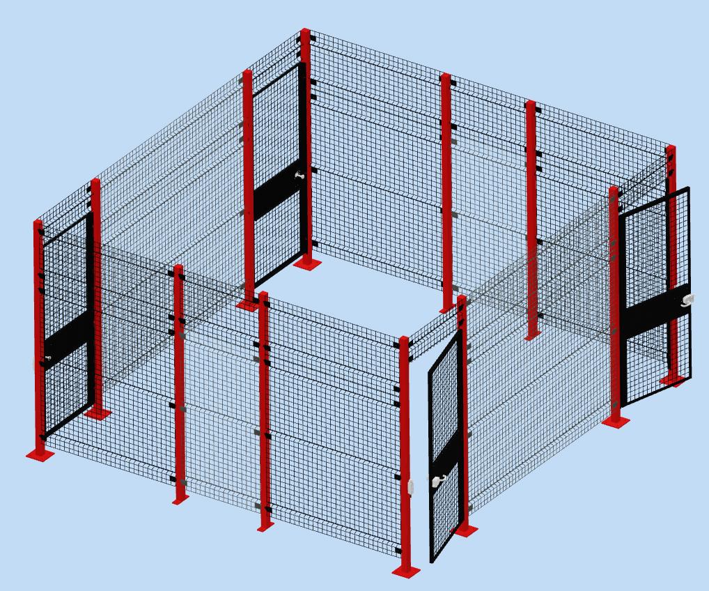 G029735-Velox Robot Guard=机器人机械臂