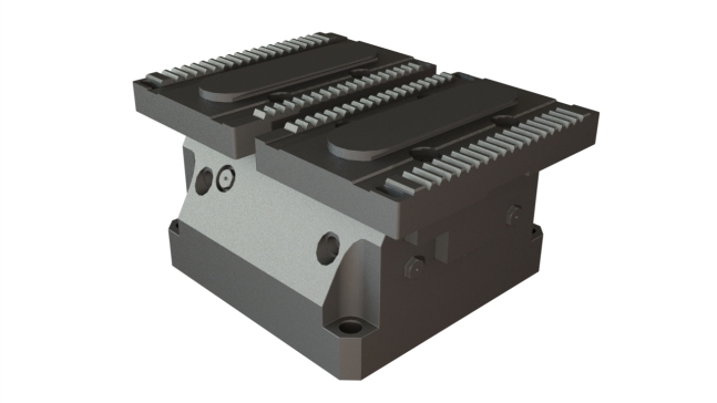 G029737-Versubuilt -Multigrip 160 Vise=机器人机械臂