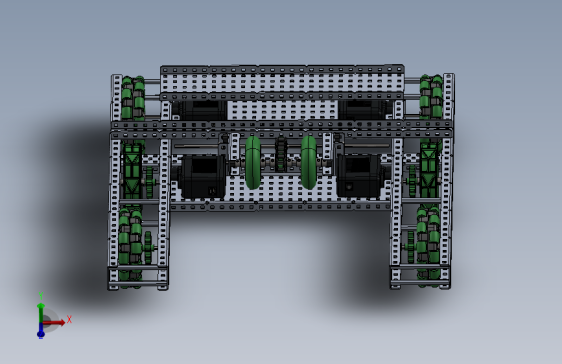 G029757-VEX变化概念机器人41998C=机器人机械臂