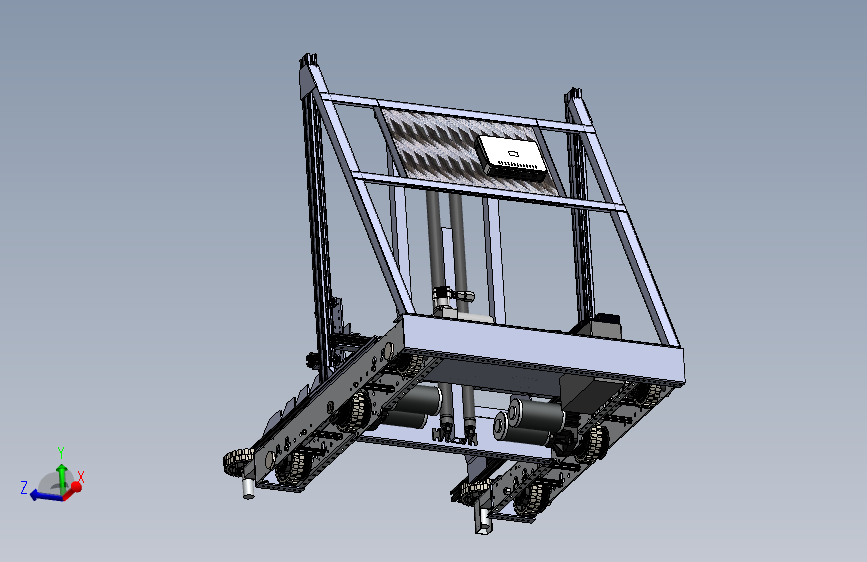 G029796-WTR FRC 机器人 Bam Bam 2014-2015=机器人机械臂