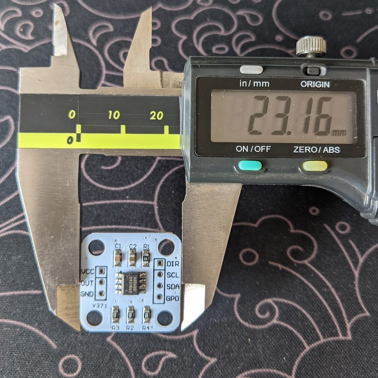 N010797-AS5600 磁编码器模块