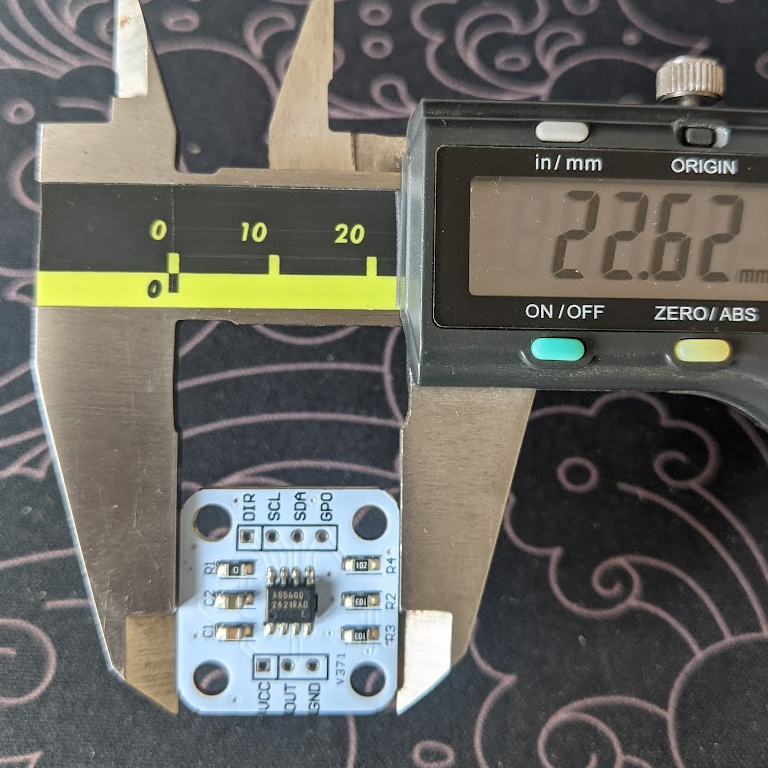 N010797-AS5600 磁编码器模块