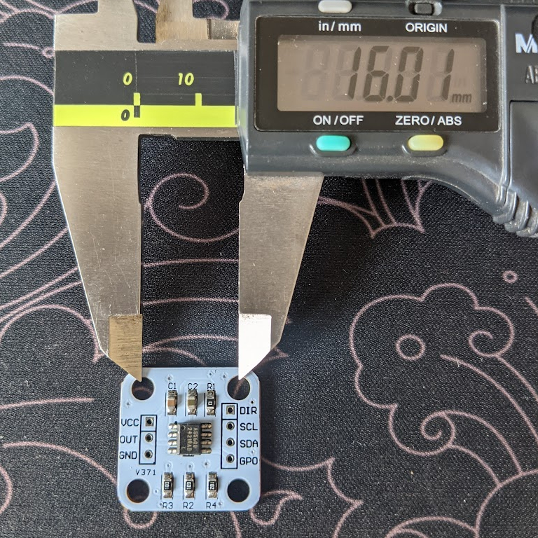 N010797-AS5600 磁编码器模块